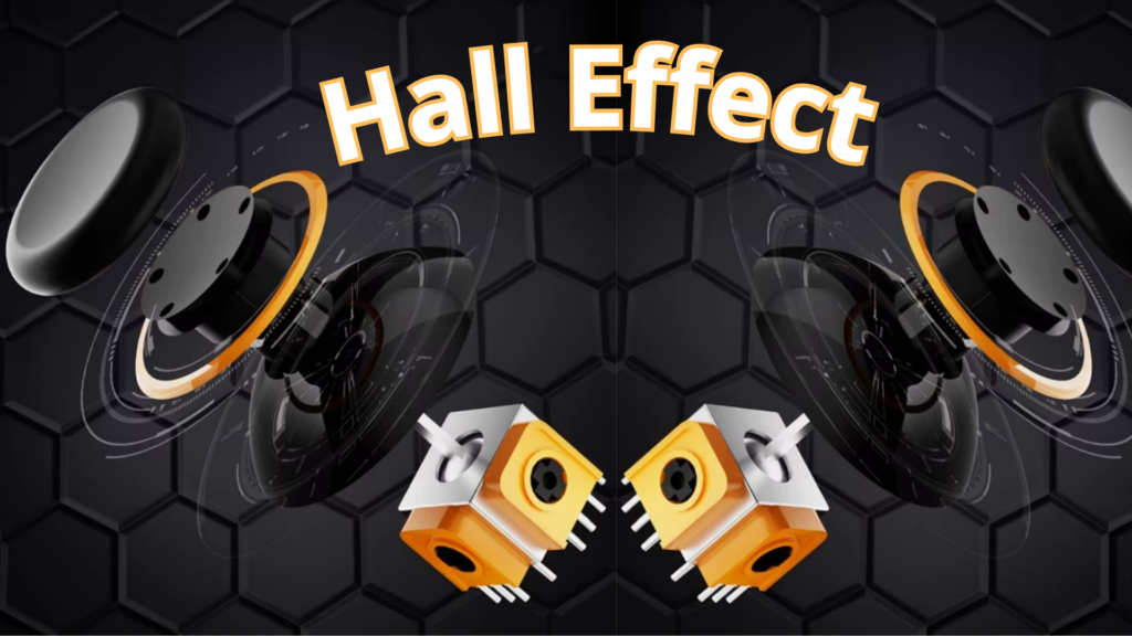 Controles sem drift. Desvendando a tecnologia Hall Effect
