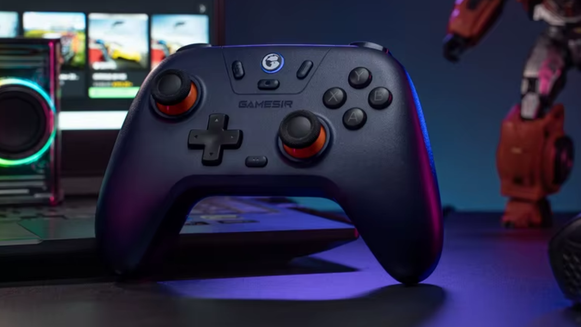 O controle custo-benefício que surpreende. GameSir T4 Nova Lite