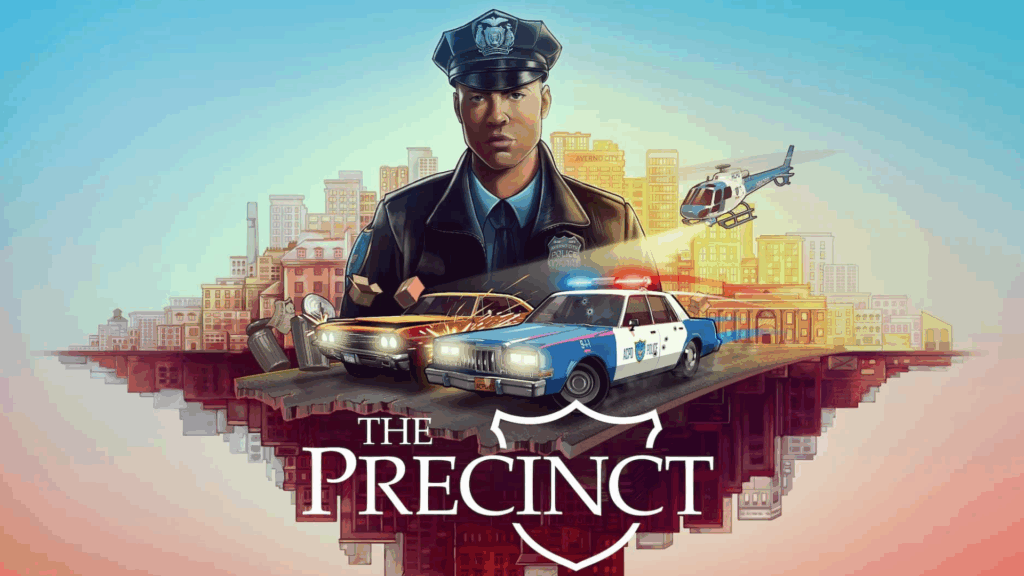 Assuma o distintivo e a estratégia em The Precinct no coração de Averno