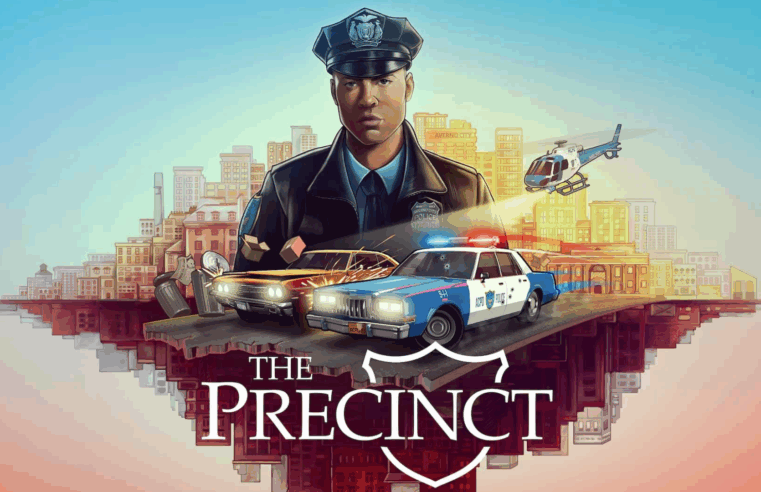 Assuma o distintivo e a estratégia em The Precinct no coração de Averno