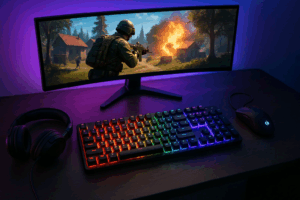 Teclados mecânicos de entrada com performance de respeito