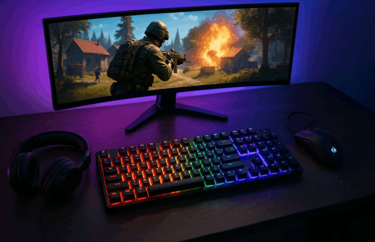 Teclados mecânicos de entrada com performance de respeito